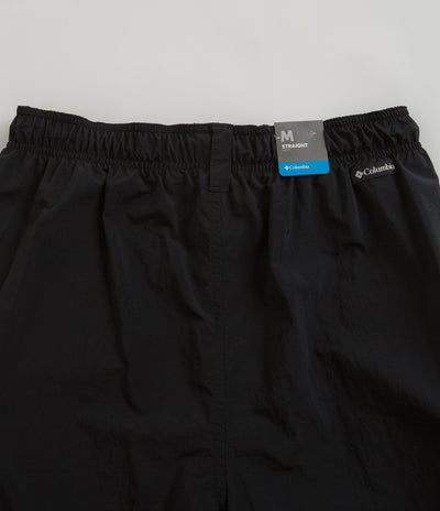 Columbia Summerdry Brief 7" Shorts - Black
