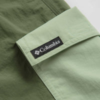 Columbia Summerdry Brief 9" Shorts - Canteen / Sage Leaf thumbnail