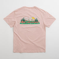 Columbia Talbert Ridge T-Shirt in Dusty Pink thumbnail