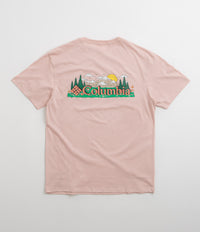 Columbia Talbert Ridge T-Shirt in Dusty Pink