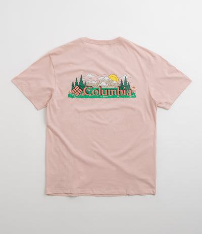 Columbia Talbert Ridge T-Shirt in Dusty Pink