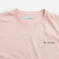 Columbia Talbert Ridge T-Shirt in Dusty Pink thumbnail