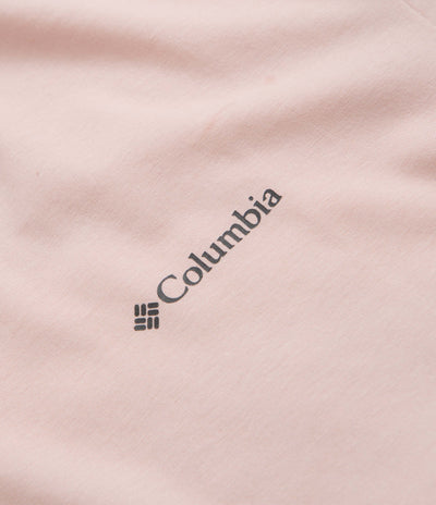 Columbia Talbert Ridge T-Shirt in Dusty Pink