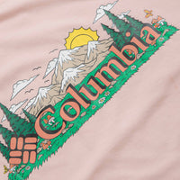 Columbia Talbert Ridge T-Shirt in Dusty Pink thumbnail
