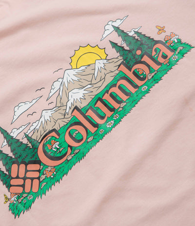 Columbia Talbert Ridge T-Shirt in Dusty Pink