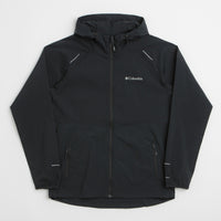 Columbia Tech II Wind Full Zip Jacket in Black thumbnail