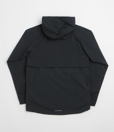 Columbia Tech II Wind Full Zip Jacket in Black