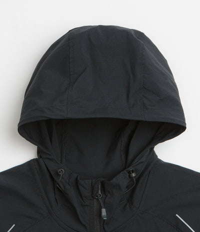 Columbia Tech II Wind Full Zip Jacket in Black