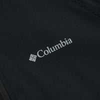 Columbia Tech II Wind Full Zip Jacket in Black thumbnail