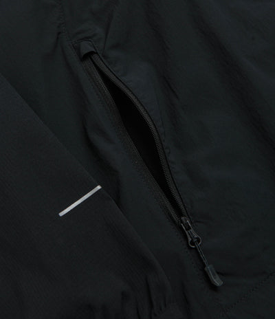 Columbia Tech II Wind Full Zip Jacket in Black