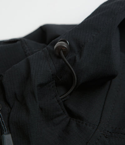 Columbia Tech II Wind Full Zip Jacket in Black