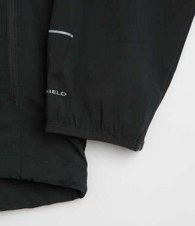 Columbia Tech II Wind Full Zip Jacket in Black