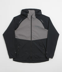 Columbia Tech II Wind Full Zip Jacket - Black / Columbia Grey