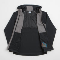 Columbia Tech II Wind Full Zip Jacket - Black / Columbia Grey thumbnail
