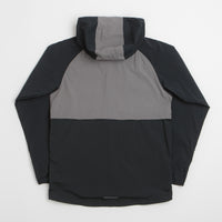 Columbia Tech II Wind Full Zip Jacket - Black / Columbia Grey thumbnail