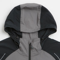 Columbia Tech II Wind Full Zip Jacket - Black / Columbia Grey thumbnail