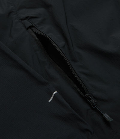 Columbia Tech II Wind Full Zip Jacket - Black / Columbia Grey