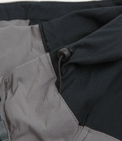 Columbia Tech II Wind Full Zip Jacket - Black / Columbia Grey