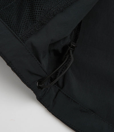 Columbia Tech II Wind Full Zip Jacket - Black / Columbia Grey