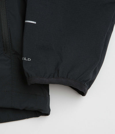 Columbia Tech II Wind Full Zip Jacket - Black / Columbia Grey