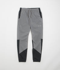 Columbia Tech Nylon Pants in City Grey and Black