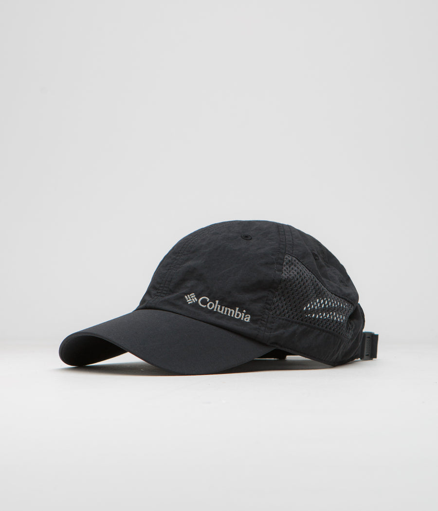 Columbia Tech Shade Cap - Black