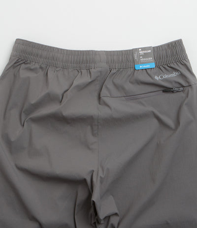 Columbia Tech Wind Pants in City Grey