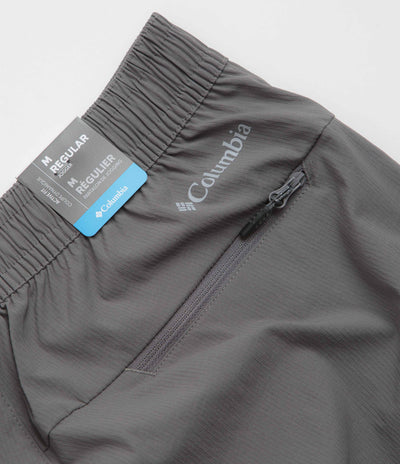 Columbia Tech Wind Pants in City Grey