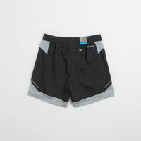 Columbia Three Pitch 5" Shorts - Black / Columbia Grey thumbnail