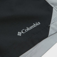 Columbia Three Pitch 5" Shorts - Black / Columbia Grey thumbnail
