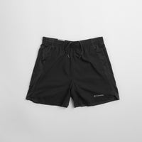 Columbia Three Pitch 5" Shorts - Black thumbnail