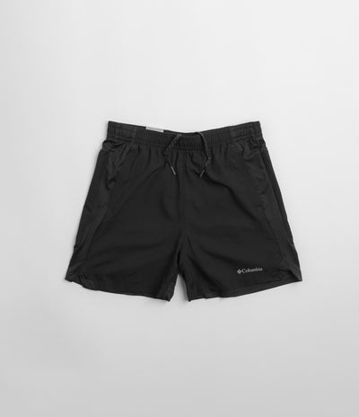 Columbia Three Pitch 5" Shorts - Black