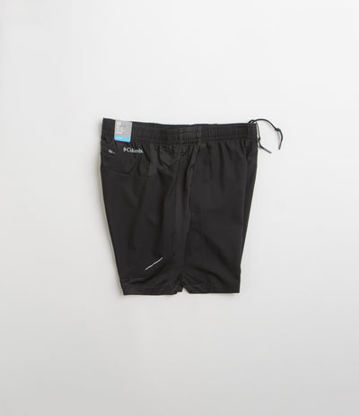 Columbia Three Pitch 5" Shorts - Black
