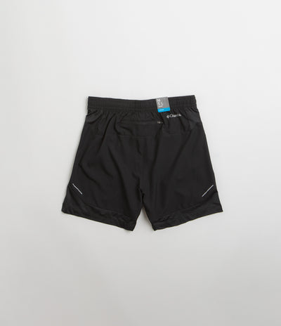 Columbia Three Pitch 5" Shorts - Black