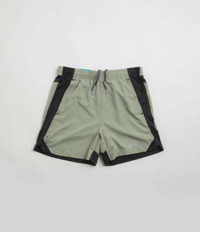 Columbia Three Pitch 5" Shorts - Safari / Black