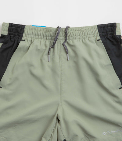 Columbia Three Pitch 5" Shorts - Safari / Black