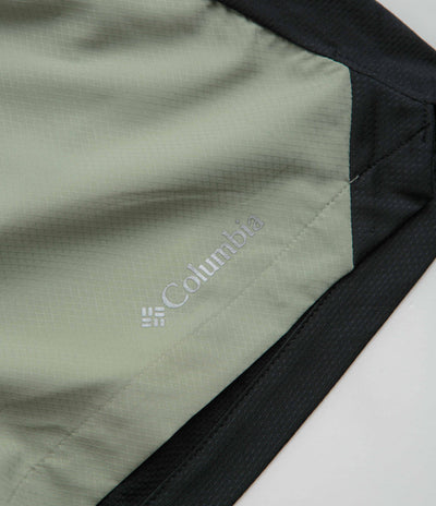 Columbia Three Pitch 5" Shorts - Safari / Black