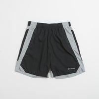 Columbia Three Pitch 7" Shorts - Black / Columbia Grey thumbnail
