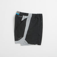 Columbia Three Pitch 7" Shorts - Black / Columbia Grey thumbnail