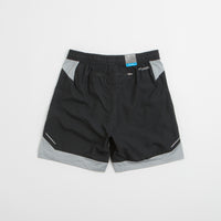 Columbia Three Pitch 7" Shorts - Black / Columbia Grey thumbnail