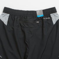 Columbia Three Pitch 7" Shorts - Black / Columbia Grey thumbnail