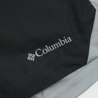 Columbia Three Pitch 7" Shorts - Black / Columbia Grey thumbnail