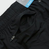 Columbia Three Pitch 7" Shorts - Black / Columbia Grey thumbnail