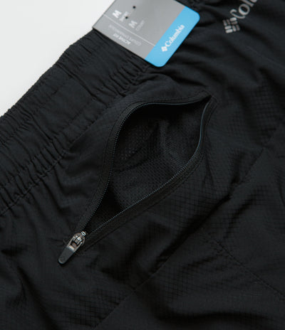 Columbia Three Pitch 7" Shorts - Black / Columbia Grey