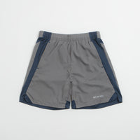 Columbia Three Pitch 7" Shorts - City Grey / Collegiate Navy thumbnail