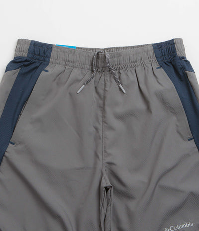 Columbia Three Pitch 7" Shorts - City Grey / Collegiate Navy