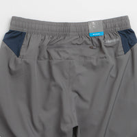 Columbia Three Pitch 7" Shorts - City Grey / Collegiate Navy thumbnail