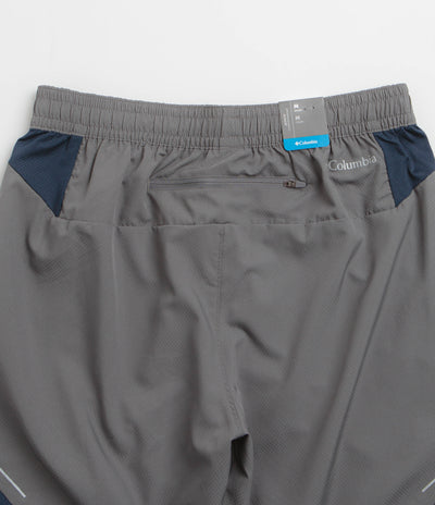 Columbia Three Pitch 7" Shorts - City Grey / Collegiate Navy