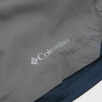 Columbia Three Pitch 7" Shorts - City Grey / Collegiate Navy thumbnail