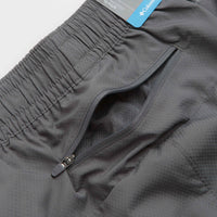 Columbia Three Pitch 7" Shorts - City Grey / Collegiate Navy thumbnail
